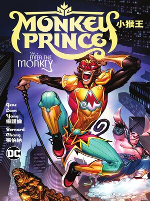cover image of Monkey Prince (2021), Volume 1